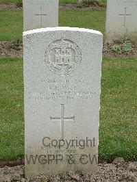 Reichswald Forest War Cemetery - Wise, Kenneth Edward