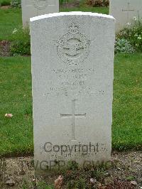 Reichswald Forest War Cemetery - Wise, Stanley Howard