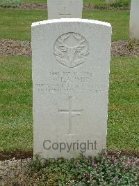 Reichswald Forest War Cemetery - Wise, William Jesse John