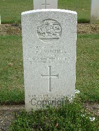 Reichswald Forest War Cemetery - Witchell, Edward James