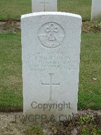 Reichswald Forest War Cemetery - Withington, Francis Irwin