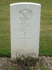 Reichswald Forest War Cemetery - Wood, Arthur