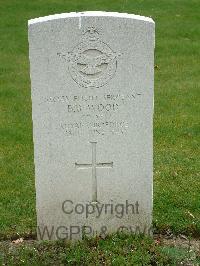 Reichswald Forest War Cemetery - Wood, Benjamin Brinley