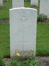 Reichswald Forest War Cemetery - Wood, Edward Frederick