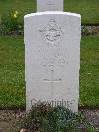 Reichswald Forest War Cemetery - Wood, Edwin Hall