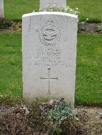 Reichswald Forest War Cemetery - Wood, Henry Leonard