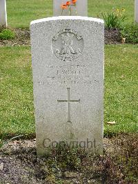 Reichswald Forest War Cemetery - Wood, Jesse