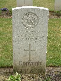 Reichswald Forest War Cemetery - Wood, James Albert