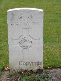 Reichswald Forest War Cemetery - Wood, James Haswell