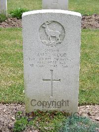 Reichswald Forest War Cemetery - Wood, John Morton Montagu