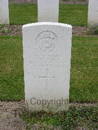 Reichswald Forest War Cemetery - Wood, John Wilfred