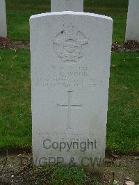 Reichswald Forest War Cemetery - Wood, Kemble Russell