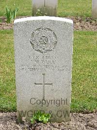 Reichswald Forest War Cemetery - Wood, Leonard Maurice