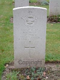 Reichswald Forest War Cemetery - Wood, Neville Henry