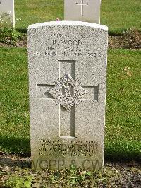 Reichswald Forest War Cemetery - Wood, Ralph