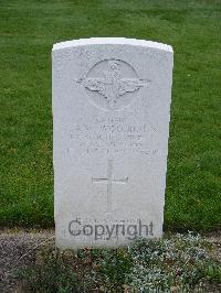 Reichswald Forest War Cemetery - Woodburn, Charles Arthur Winstanley