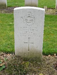 Reichswald Forest War Cemetery - Woodhead, Stuart