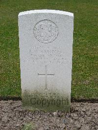 Reichswald Forest War Cemetery - Woodhouse, Louis