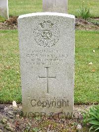 Reichswald Forest War Cemetery - Woodland, Gerald Kenneth Stanley