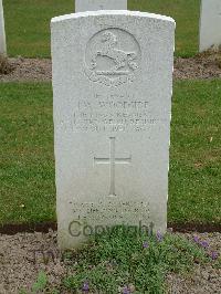 Reichswald Forest War Cemetery - Woodside, John William