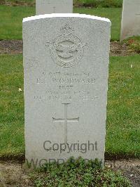 Reichswald Forest War Cemetery - Woodward, Derek Garth