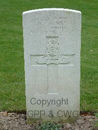 Reichswald Forest War Cemetery - Worby, William James