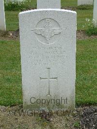 Reichswald Forest War Cemetery - Worrad, Percy Raymond Leonard