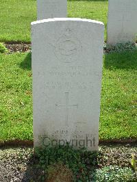 Reichswald Forest War Cemetery - Worswick, John Allan