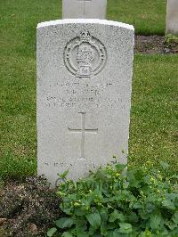 Reichswald Forest War Cemetery - Wort, Albert Eric