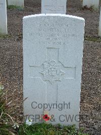 Reichswald Forest War Cemetery - Worth, Douglas Godfrey