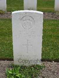 Reichswald Forest War Cemetery - Worton, Leonard