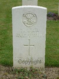 Reichswald Forest War Cemetery - Wright, Arthur William