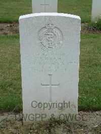 Reichswald Forest War Cemetery - Wright, Edward John