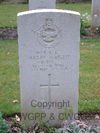 Reichswald Forest War Cemetery - Wright, Harry