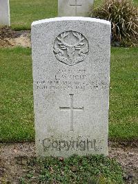 Reichswald Forest War Cemetery - Wright, Leslie