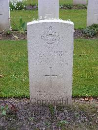 Reichswald Forest War Cemetery - Wright, Leslie Alfred