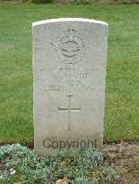 Reichswald Forest War Cemetery - Wright, Stanley John