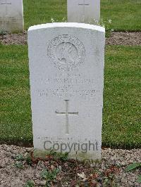 Reichswald Forest War Cemetery - Wright, Trevor Desmond