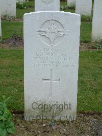 Reichswald Forest War Cemetery - Wrigley, Charles Alexander