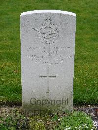 Reichswald Forest War Cemetery - Wyatt, John