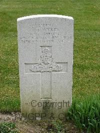 Reichswald Forest War Cemetery - Wykes, Peter Terrey