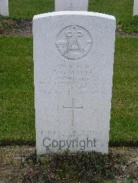 Reichswald Forest War Cemetery - Wykes, Reginald George