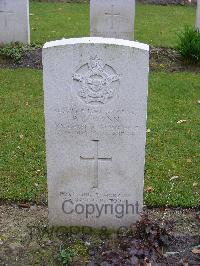 Reichswald Forest War Cemetery - Wynn, Ronald Gordon