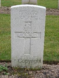 Reichswald Forest War Cemetery - Yalden, George Henry