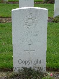 Reichswald Forest War Cemetery - Yard, Clifford Ernest Rich