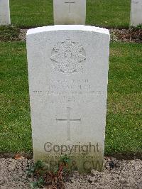 Reichswald Forest War Cemetery - Yardley, Frederick William