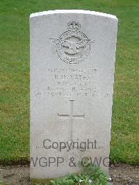 Reichswald Forest War Cemetery - Yates, Richard Donald