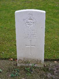 Reichswald Forest War Cemetery - Yates, Sidney Herbert