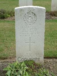 Reichswald Forest War Cemetery - Yates, William Alfred