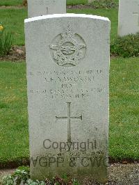 Reichswald Forest War Cemetery - Yaworski, Adolf Edward